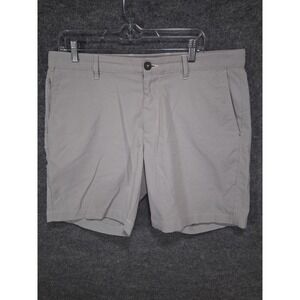 Tommy Bahama Mens Size 36 Gray Shorts Casual Flat Front Golf